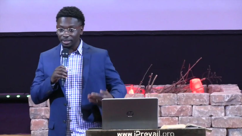 Outpour - Pastor Trev Evans
